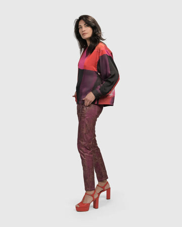 alembika-sunset-strip-boxy-top-magenta image 4