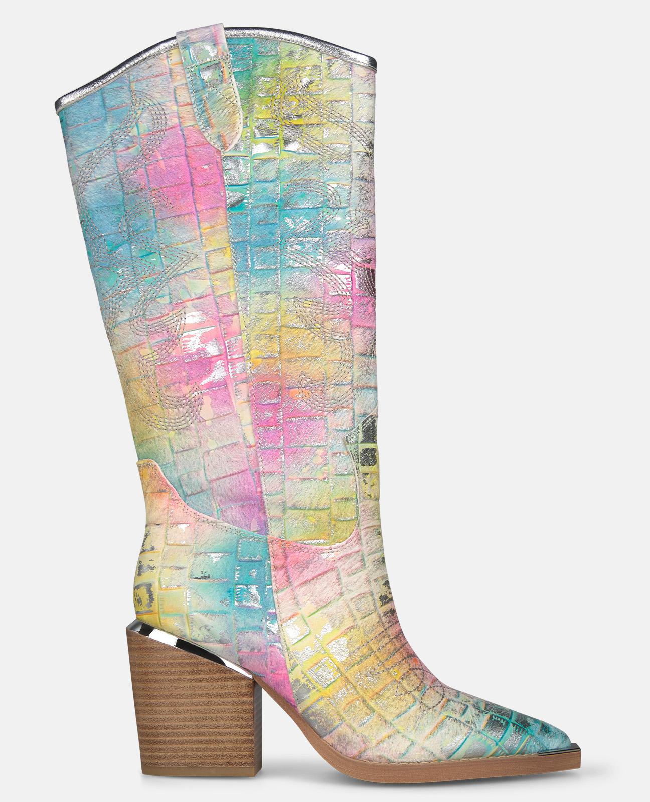 alma-en-pena-country-boot-cowboystiefel-multicolor-7-5-cm image 1