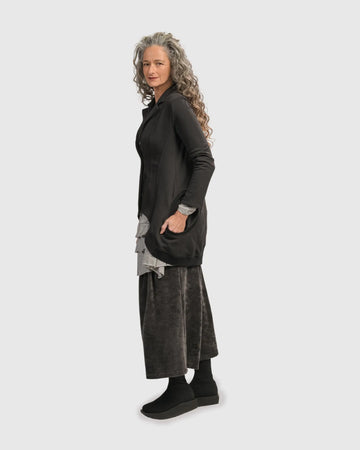 alembika-urban-strut-ms-jacket-black-ponte-blazer image 6