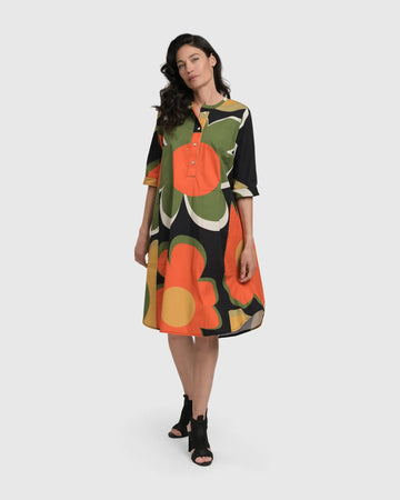 alembika-brenda-oversized-shirtkleid-floral image 8