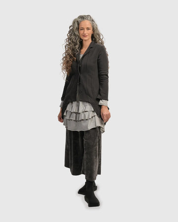 alembika-urban-strut-ms-jacket-black-ponte-blazer image 7