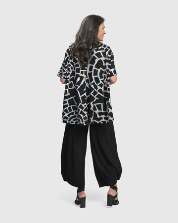 alembika-hypnotic-swing-tunika-top-silber image 7
