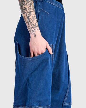 alembika-ace-harem-pants-denim-cropped-barrel-hose image 4