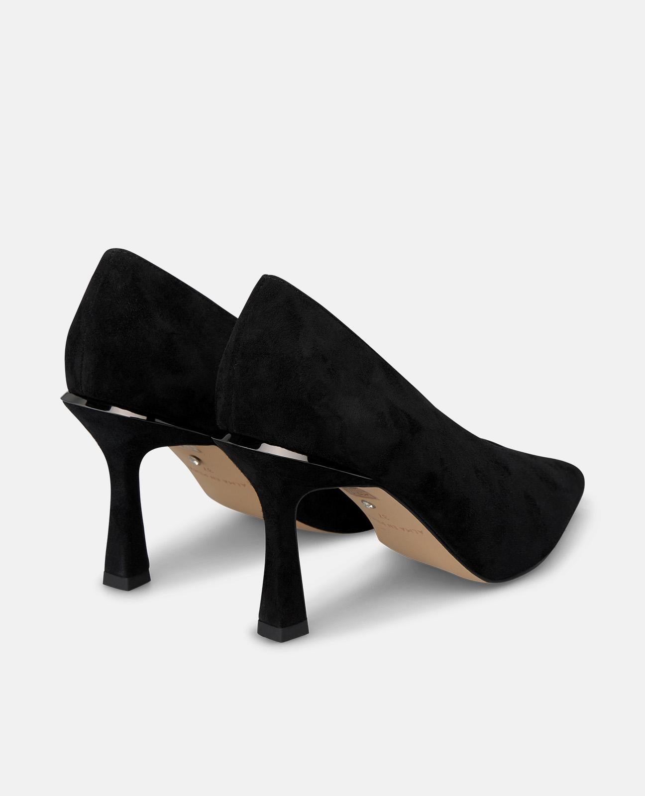 alma-en-pena-suede-pumps-mit-8-cm-absatz-schwarz image 3
