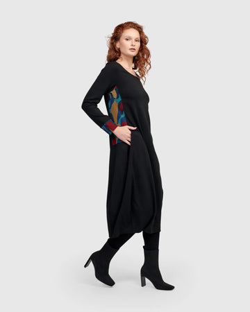 alembika-riley-crew-cocoon-kleid-ocean image 7