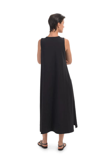 alembika-urban-pocket-tank-maxikleid-schwarz image 6