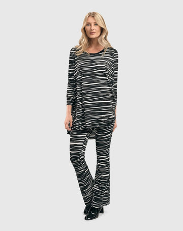 alembika-poe-curve-tunic-top-zebra-tunika-animal image 3