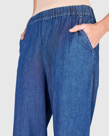 alembika-denim-bahama-easy-pants-damen-hose-in-blau image 4