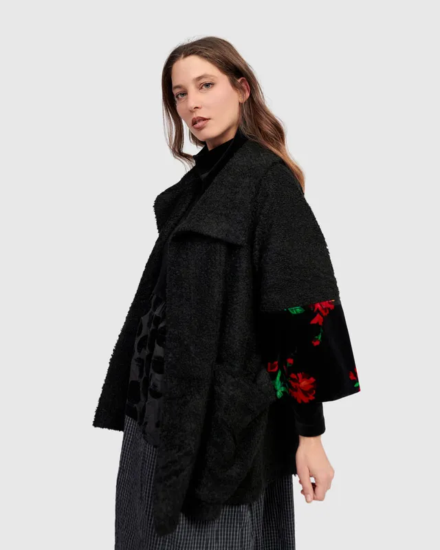 alembika-ballad-boucle-jacke-roses image 1