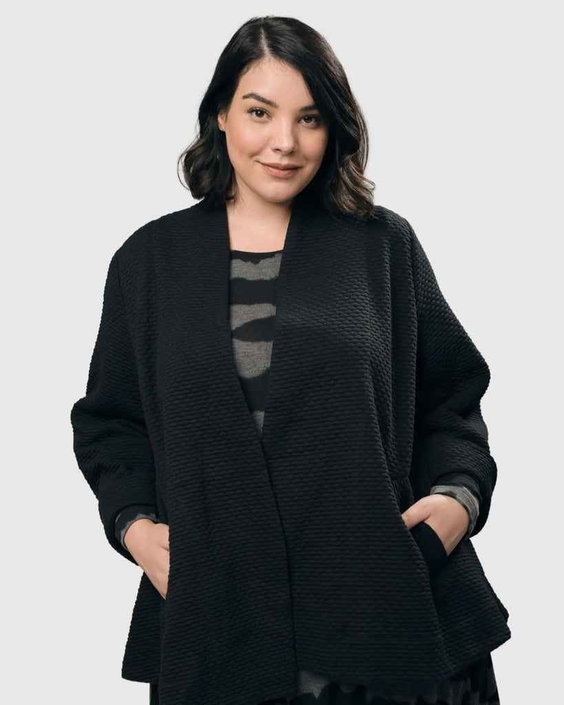 alembika-air-micro-quilted-jacket-black-steppjacke image 1
