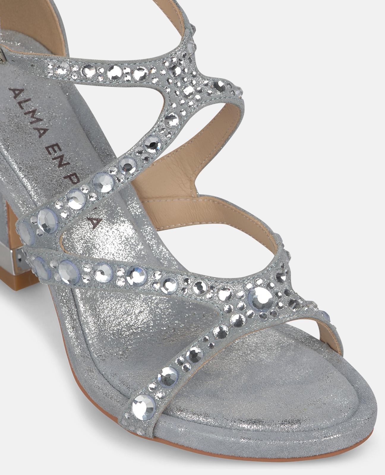 alma-en-pena-crossed-sandale-blau-10-5-cm-mit-strass image 4