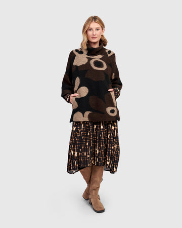 alembika-cosmo-cozy-pullover-oversize-pullover-floral image 3