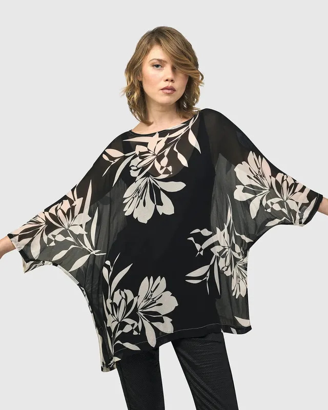 alembika-sitting-poolside-tunika-top-floral image 1