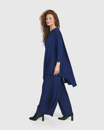 alembika-essential-oversized-trapeze-top-royalblau image 2