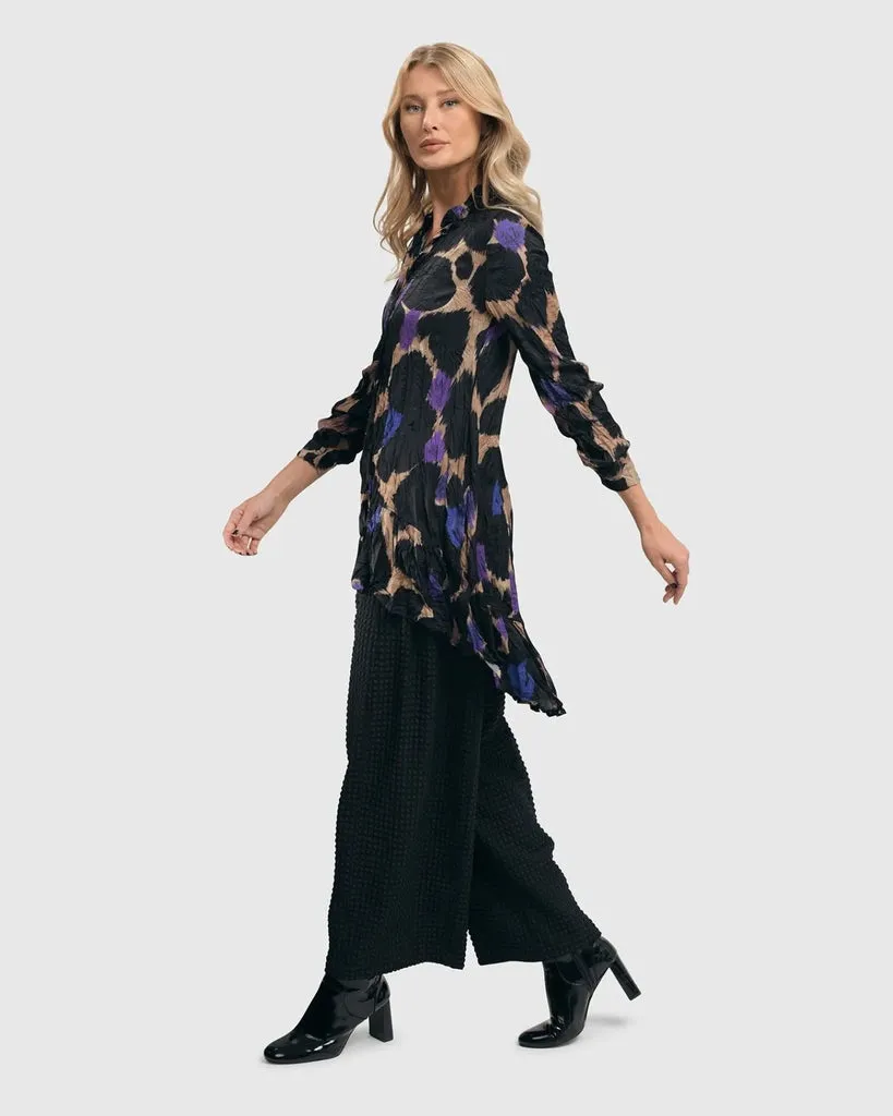 alembika-amethyst-crinkle-tunic-blouse-multi-damen-bluse image 1