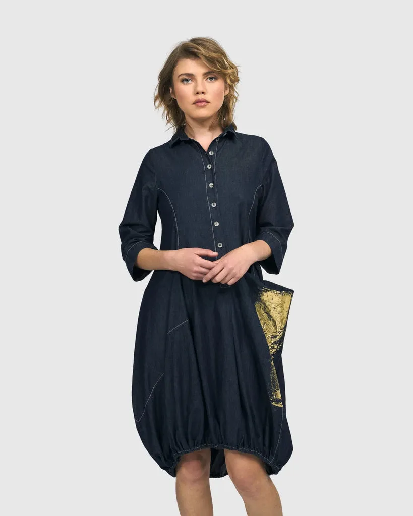 alembika-winona-wonderful-kleid-denim-baumwolle image 1