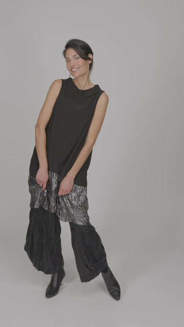 alembika-shine-tunic-et157s-rmelloses-top-in-silver-schwarz image 4