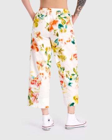 alembika-garden-cotton-pants-white-floral-damen-hose image 5