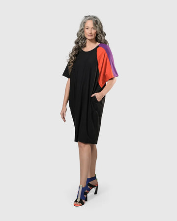 alembika-tekbika-breeze-shift-kleid-multi image 2