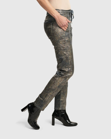 alembika-iconic-stretch-jeans-desires-damen-jeans-petrol image 3