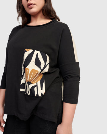 alembika-merry-pullover-top-tulips-damen-sweater image 3