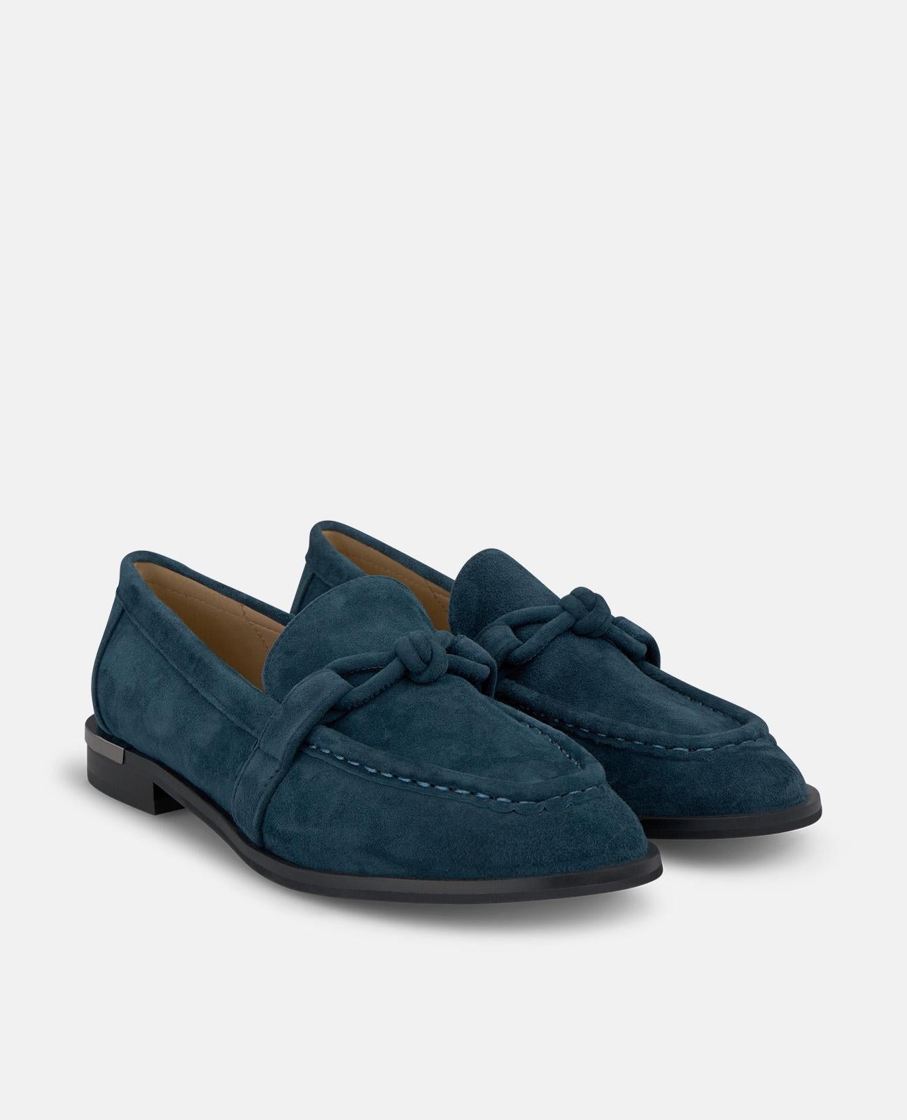 alma-en-pena-alfa-61447-loafer-dunkelblau-knoten-2-5-cm image 2