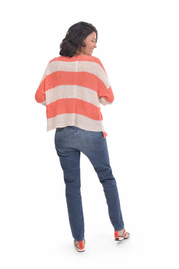 alembika-luxe-pocket-hem-pullover-peach image 8