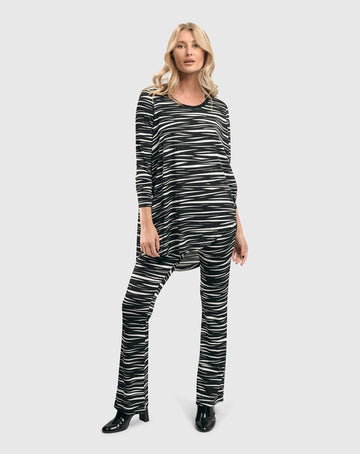 alembika-poe-bootleg-flare-leggings-zebra image 2