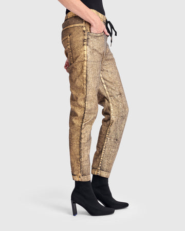 alembika-metallic-boyfriend-jogger-jeans-gold-ap623g image 4
