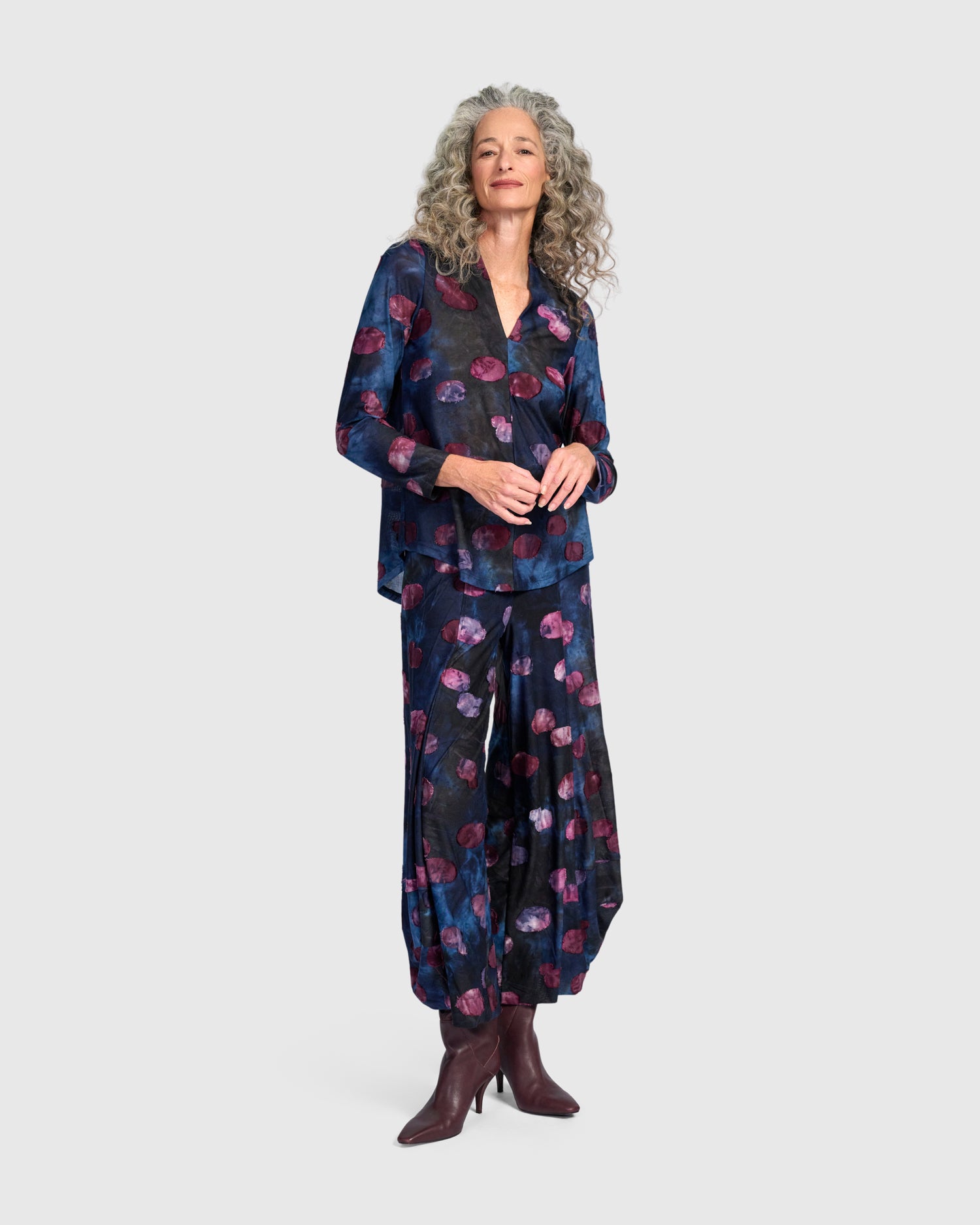 alembika-acrobat-punto-pants-ap731m-midnight-wine-lantern image 7