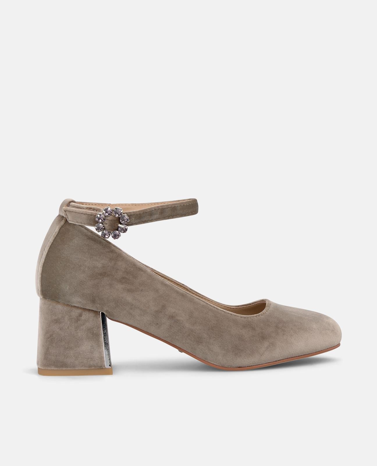alma-en-pena-velvet-shoes-mit-kn-chelriemen-pumps-vis-n image 1
