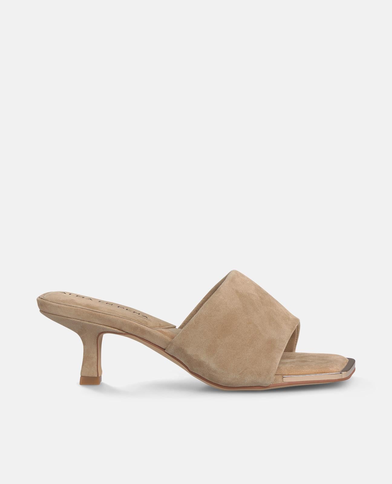 alma-en-pena-riemen-sandalen-sand-5-cm-mittelabsatz-eckig image 1