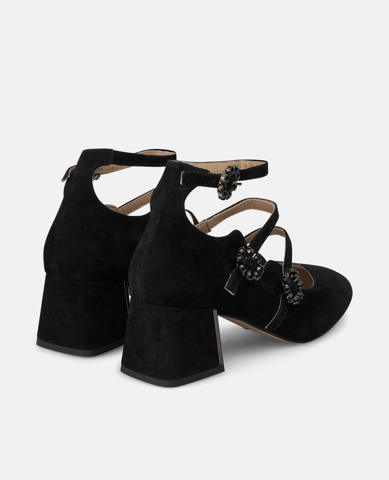 alma-en-pena-riemen-pumps-aus-veloursleder-schwarz-mit-blockabsatz-5-5-cm image 3