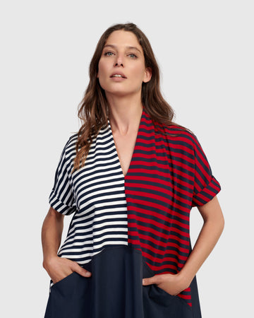 alembika-sail-away-midi-dress-navy-baumwoll-kleid image 8