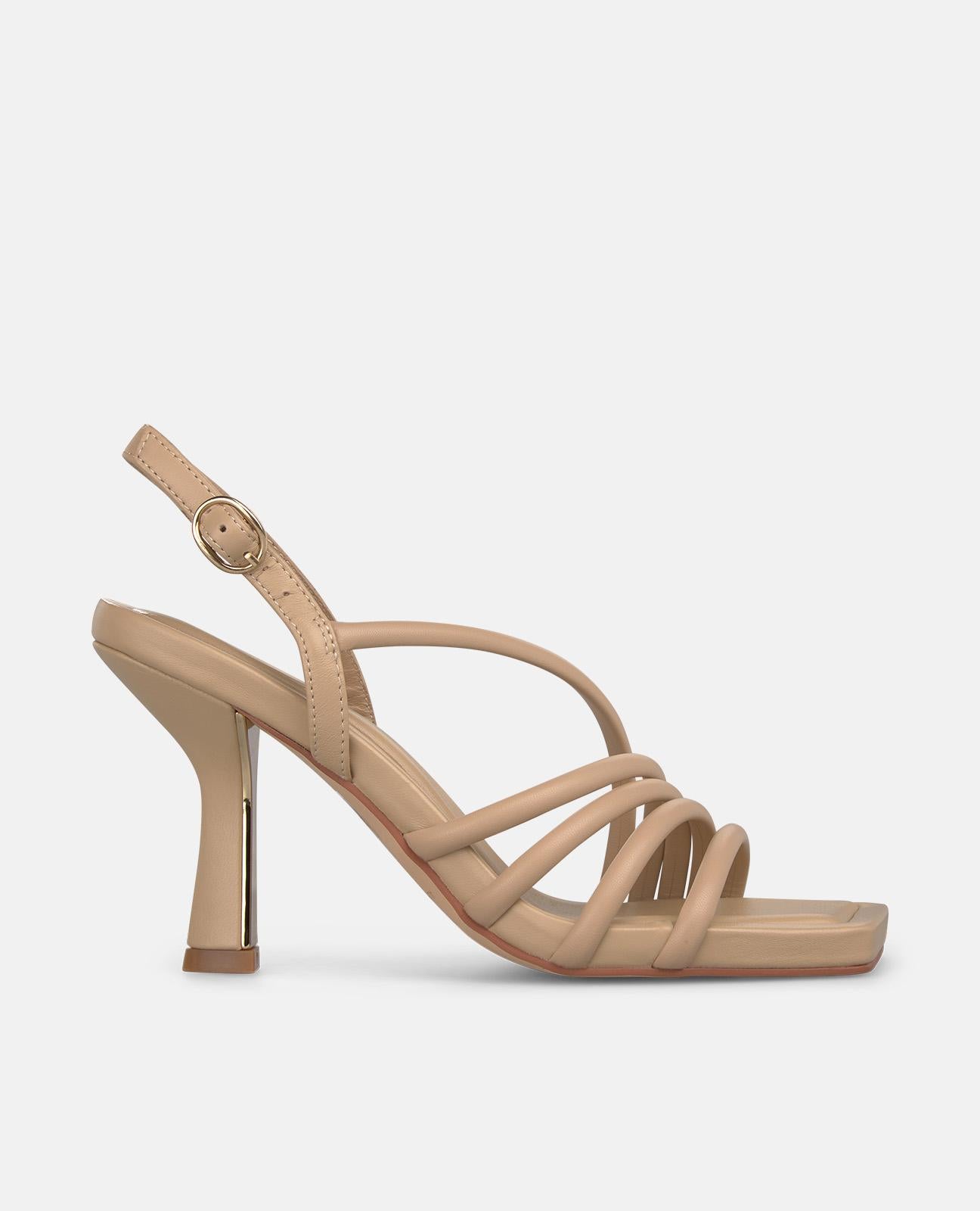 alma-en-pena-sandals-nappa-riemchensandalette-arena-9-cm-eckig image 1