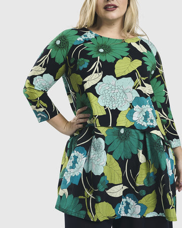 alembika-swing-tunic-top-floral-a-linien-tunika-aus-baumwolle image 6