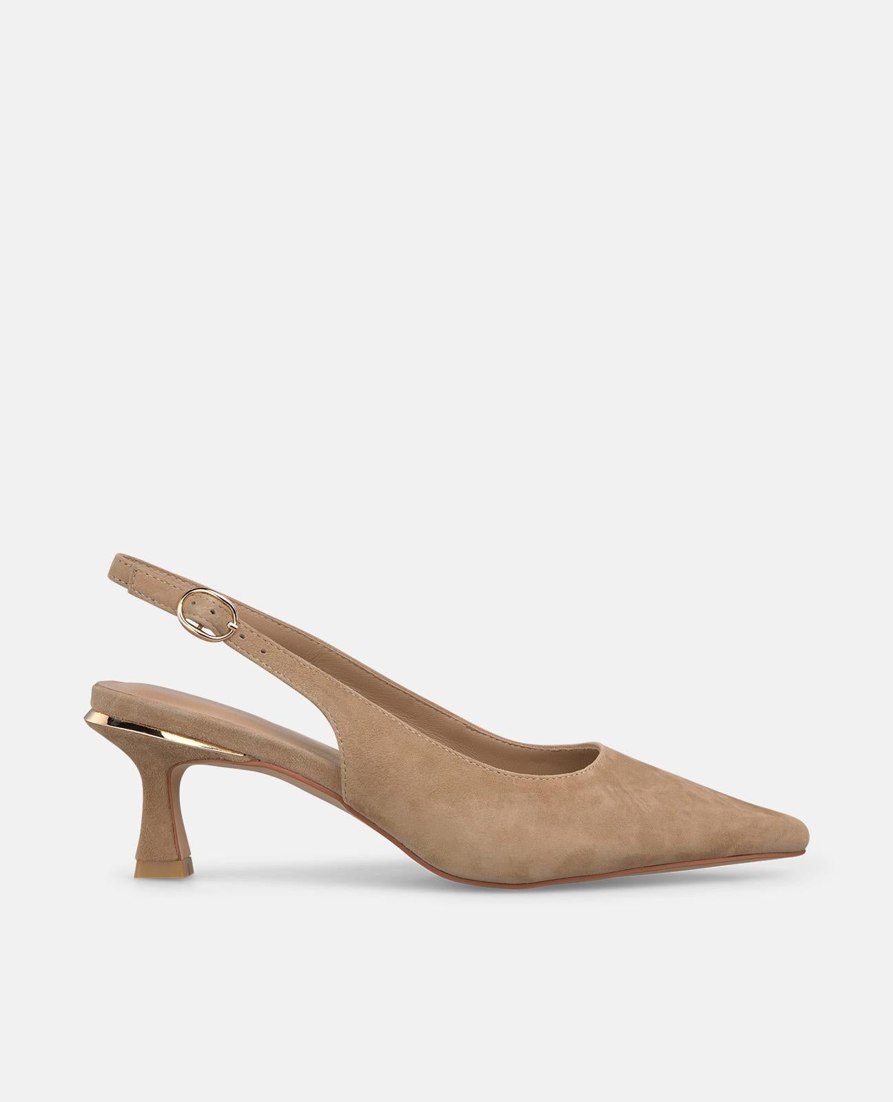 alma-en-pena-slingpumps-mit-strass-damen-spangenpumps-beige-6-2-cm image 1