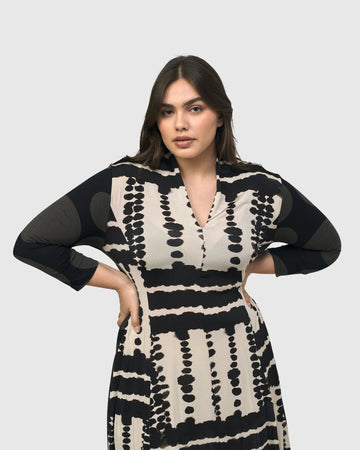 alembika-chicha-cocoon-kleid-savanna image 4