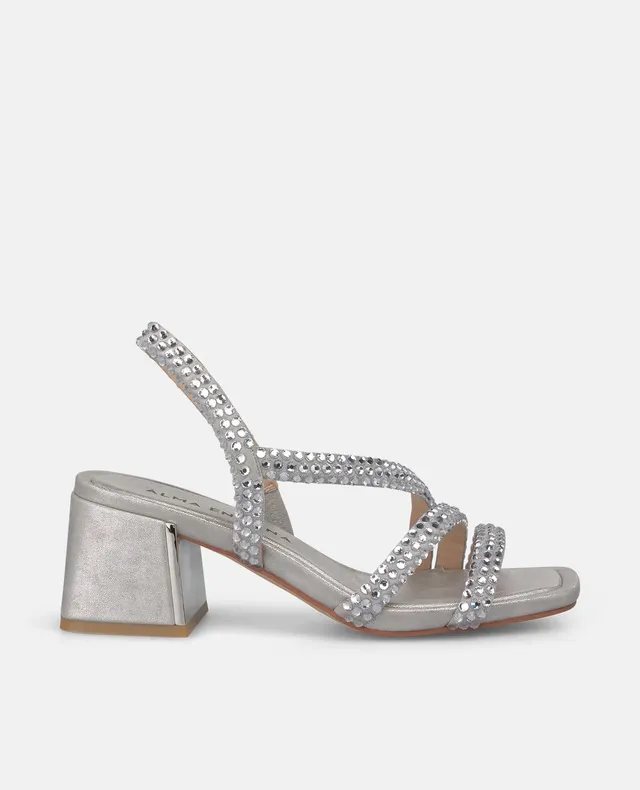 alma-en-pena-rhinestone-sandal-without-clasp-sandale-mit-strass-6-cm-in-silber image 1