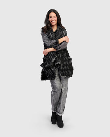 alembika-ashen-cozy-draped-vest-net image 6