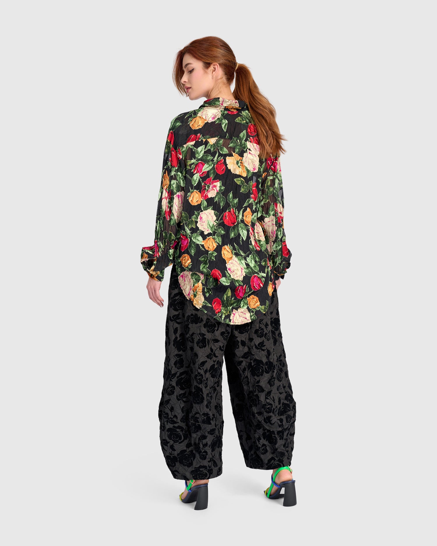 alembika-petaline-shirt-sheer-floral-tunika-bluse-mit-slip-top image 4