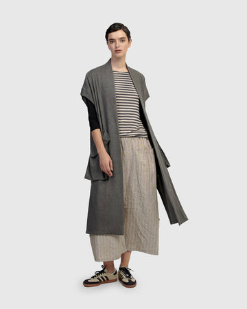 alembika-urban-berlin-duster-jacke-grau-rmellose-midikappe-uj928g image 6