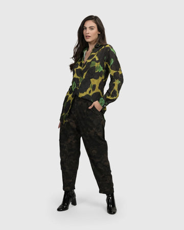 alembika-olive-martini-tunika-shirt-emerald image 6