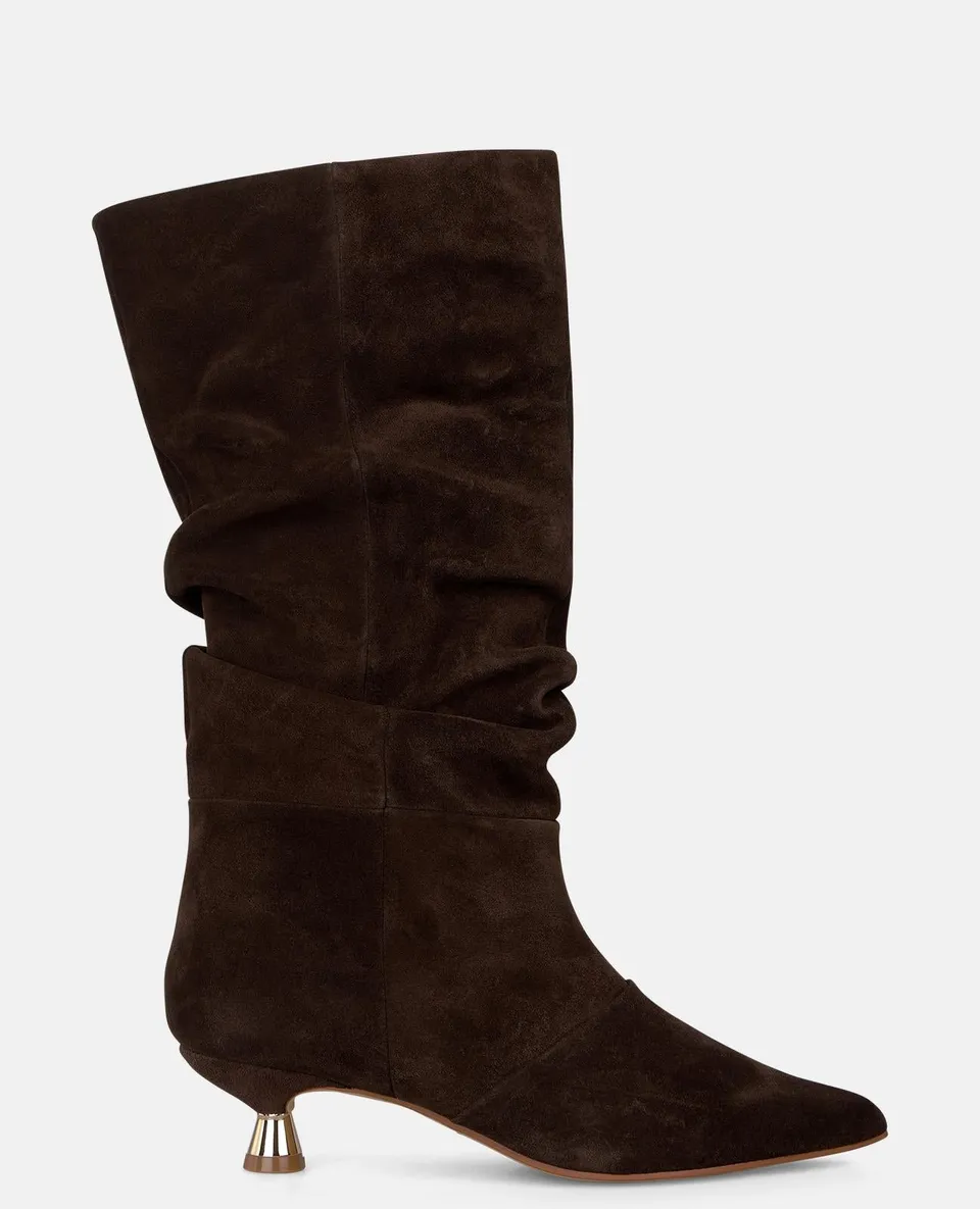 alma-en-pena-chupete-stiefel-velours-braun-4-cm-blockabsatz image 1