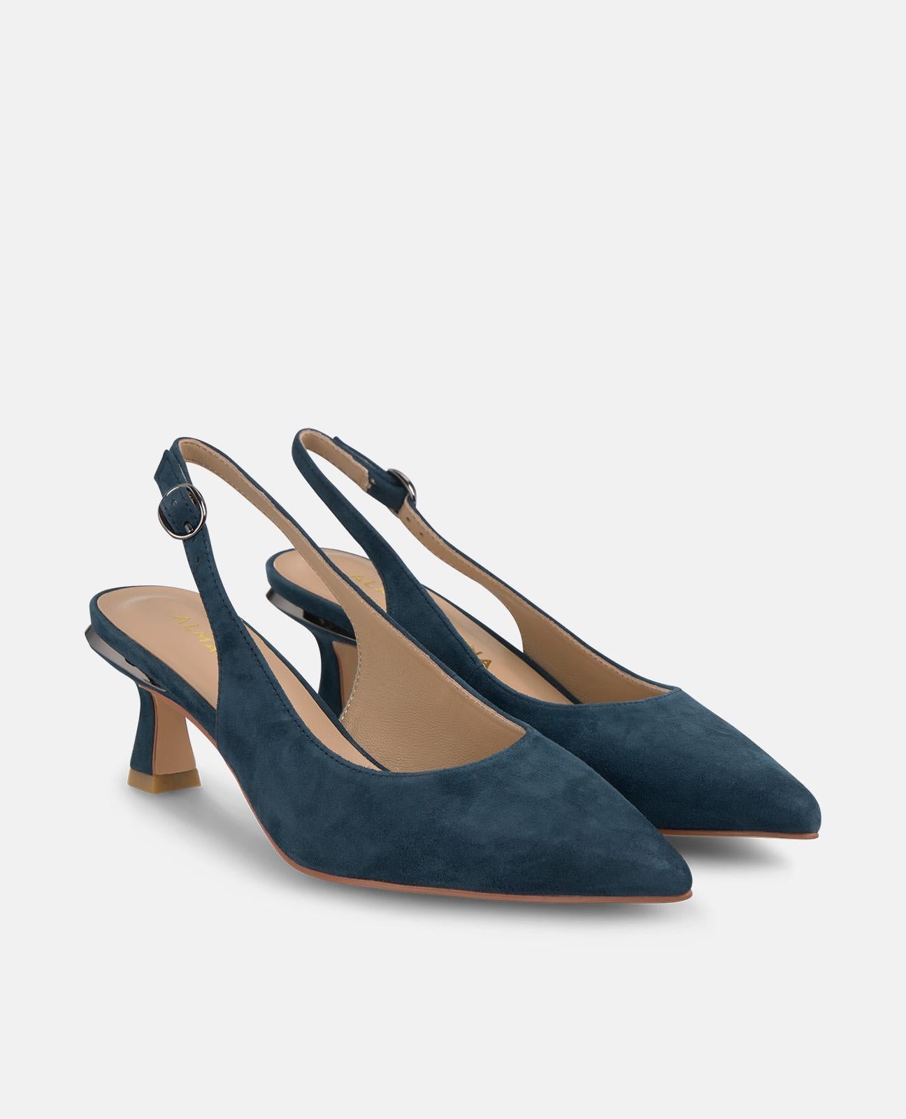 alma-en-pena-alfa-62013-mini-sling-pumps-marineblau-6-2-cm image 2
