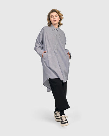 alembika-urban-hanna-oversized-tunika-hemd-lines-streifenhemd image 8
