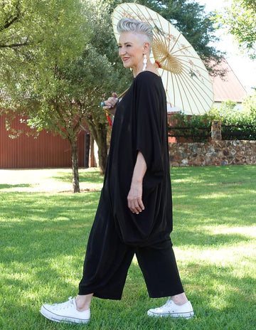 alembika-urban-batwing-tunika-schwarz image 2