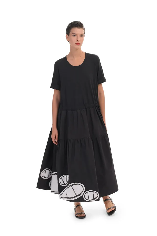 alembika-urban-appliqu-maxikleid image 1