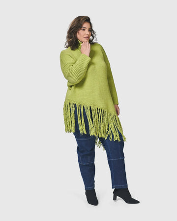 alembika-urban-rollkragen-tunika-pullover-lime image 4