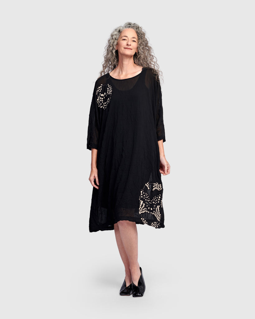 alembika-luxardo-muumuu-kleid-galaxy image 1